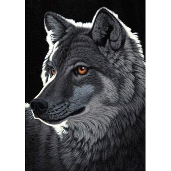 Grafika Night Wolf Puzzle 1000 Teile