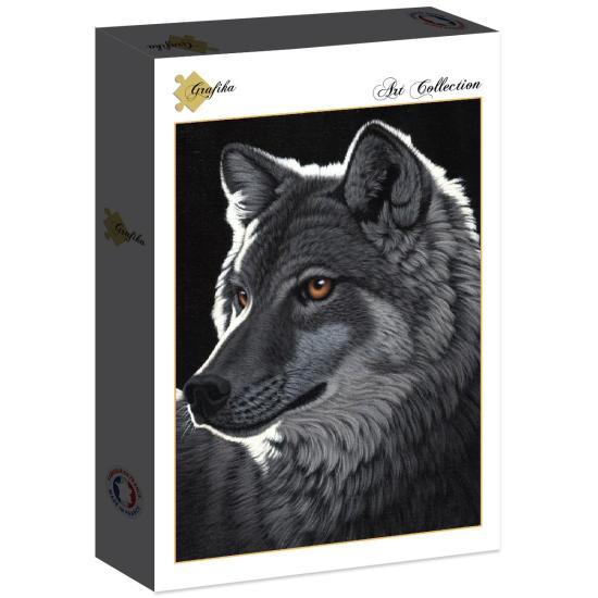 Grafika Night Wolf Puzzle 1000 Teile
