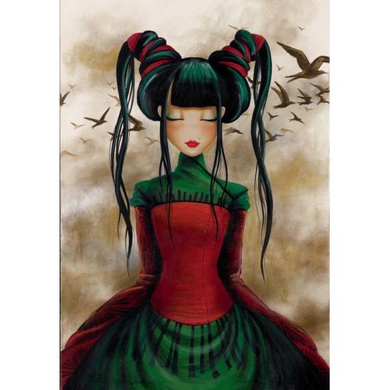 Grafika Die Krähen Puzzle 1000 Teile