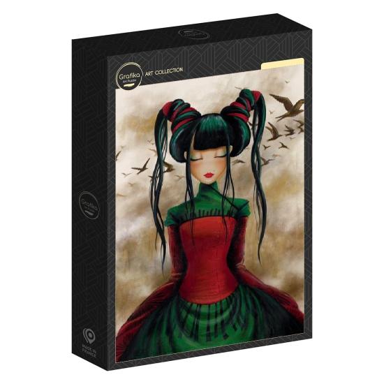 Grafika Die Krähen Puzzle 1000 Teile