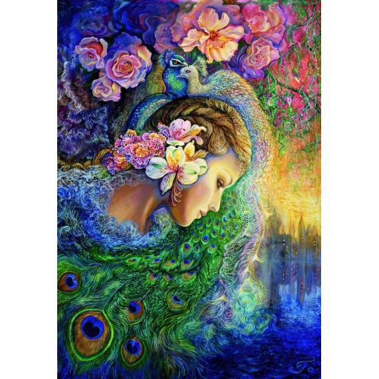 Grafika Die Pfauen-Puzzle mit 3900 Teilen