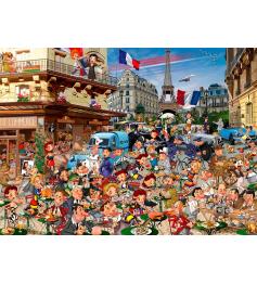 Grafika Puzzle The Glorious Thirty 3000 Teile