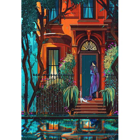 Puzzle Grafika Madame Kat 1000 Teile