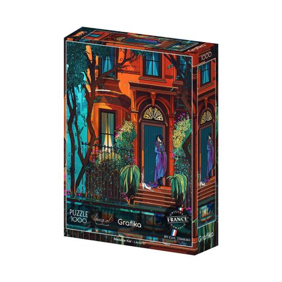 Puzzle Grafika Madame Kat 1000 Teile