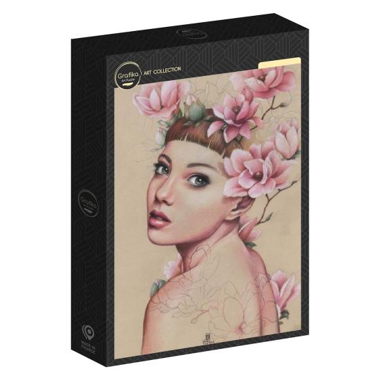 Grafika Magnolien 1000-teiliges Puzzle