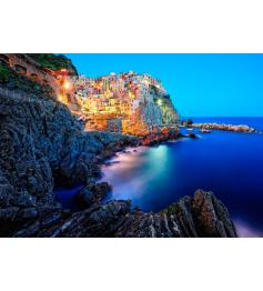 Grafika Manarola, Cinque Terre, Italien 1000-teiliges Puzzle