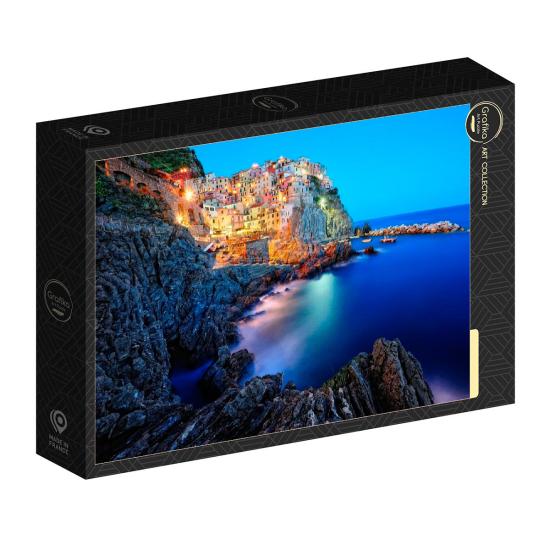 Grafika Manarola, Cinque Terre, Italien 1000-teiliges Puzzle