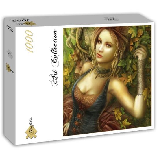 Grafika Mantel der Blätter Puzzle 1000 Teile