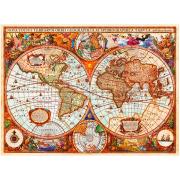 Grafika Karte der Antiken Welt Puzzle 3000 Teile