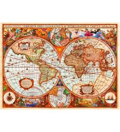 Grafika Karte der Antiken Welt Puzzle 3000 Teile