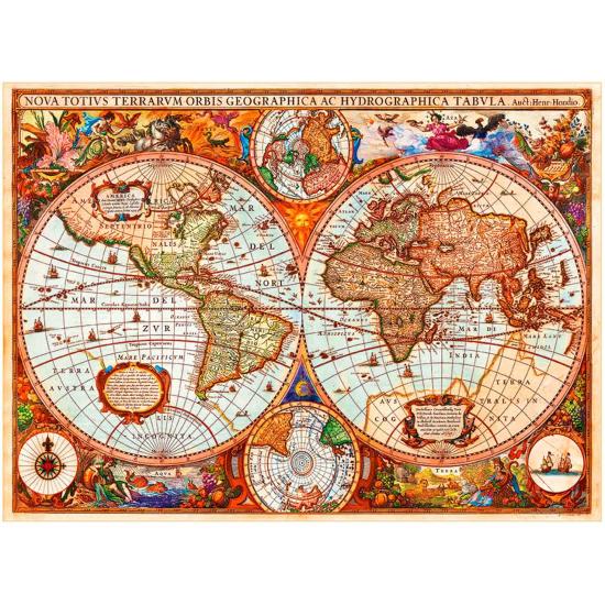 Grafika Karte der Antiken Welt Puzzle 3000 Teile Grafika Karte der Antiken Welt Puzzle 3000 Teile