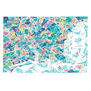 Puzzle Grafika Marseille 1000 Teile