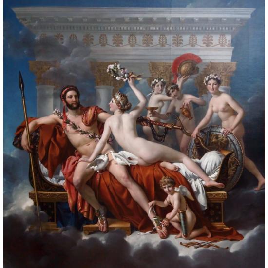 Grafika Puzzle Mars wird von Venus zerlegt, 1000 Teile