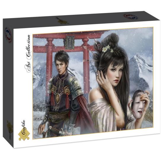 Grafika Puzzle Beyond the Torii 2000 Teile