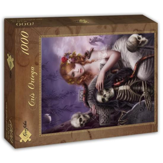 Grafika Memento Mori 1000-teiliges Puzzle