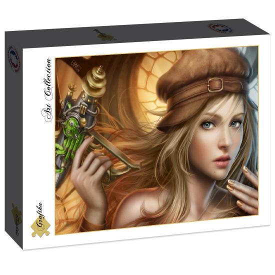 Grafika Puzzle Meine Lieblingswaffe 2000 Teile