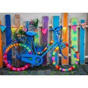 Grafika Puzzle Mein schönes buntes Fahrrad 1500 Teile