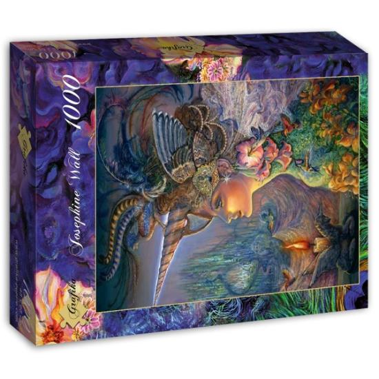 Grafika Milady Einhorn Puzzle 1000 Teile