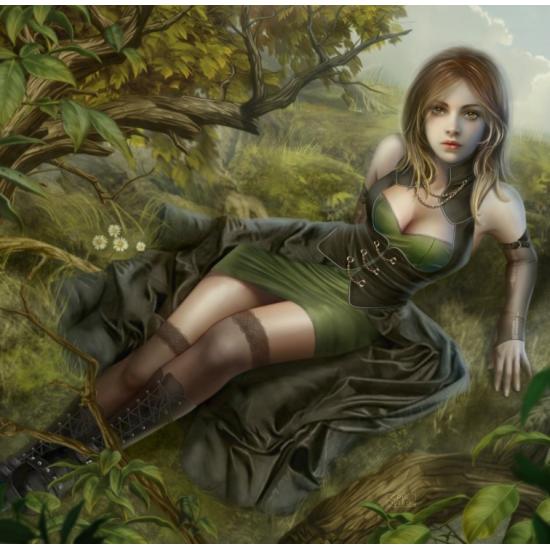 Grafika-Puzzle „Schau dir ins Gesicht“, 1500 Teile