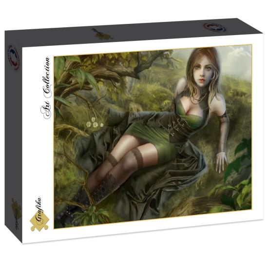 Grafika Puzzle „Schau dir ins Gesicht“, 2000 Teile