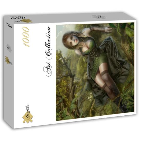 Grafika Puzzle „Schau dir ins Gesicht“, 1000 Teile