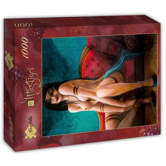 Grafika Miss Dragon Puzzle 1000 Teile