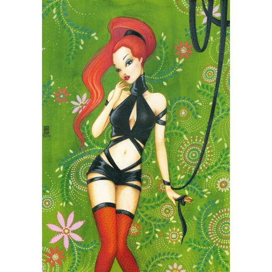 Grafika Miss Green 1000-teiliges Puzzle