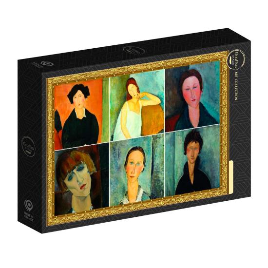 Grafika Modigliani Puzzle in Collage mit 1500 Teilen