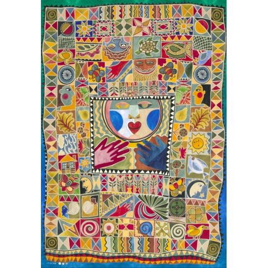 Puzzle Grafika Decke 1000 Teile