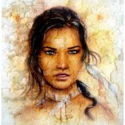 Grafika Cherokee Woman Puzzle 1000 Teile