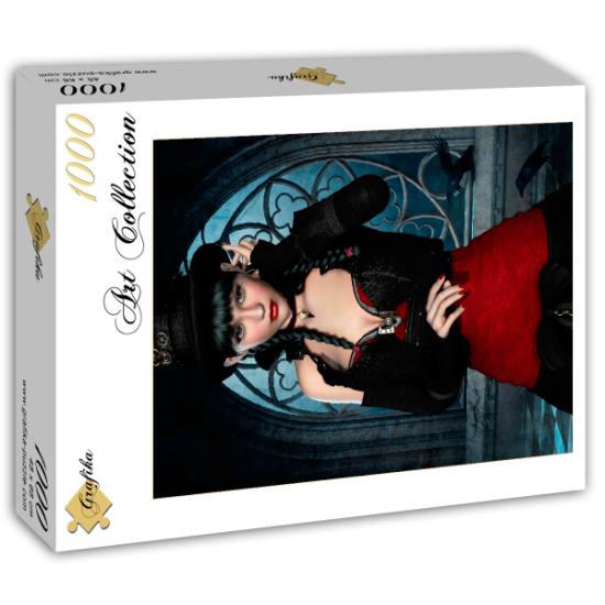Grafika Gothic Woman Puzzle 1000 Teile Grafika Gothic Woman Puzzle 1000 Teile