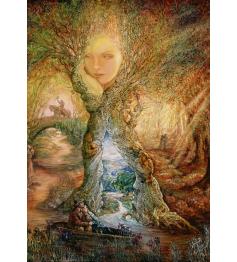 Grafika Puzzle Willow World 1000 Teile