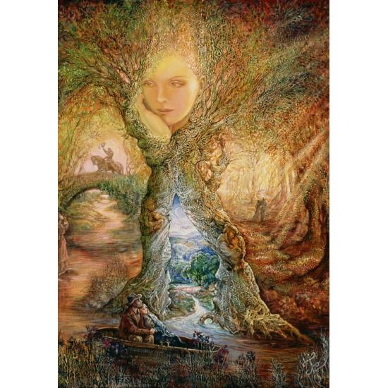 Grafika Puzzle Willow World 1000 Teile