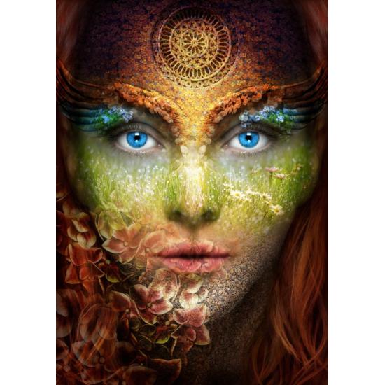 Grafika Feminine Nature Puzzle 2000 Teile