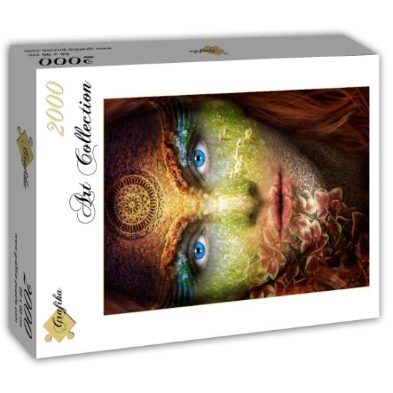 Grafika Feminine Nature Puzzle 2000 Teile