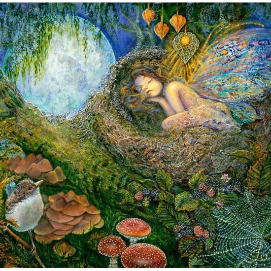Grafika Feennest-Puzzle 1000 Teile
