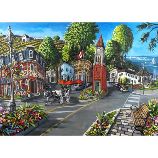 Puzzle Grafika Niagara on the Lake 500 Teile