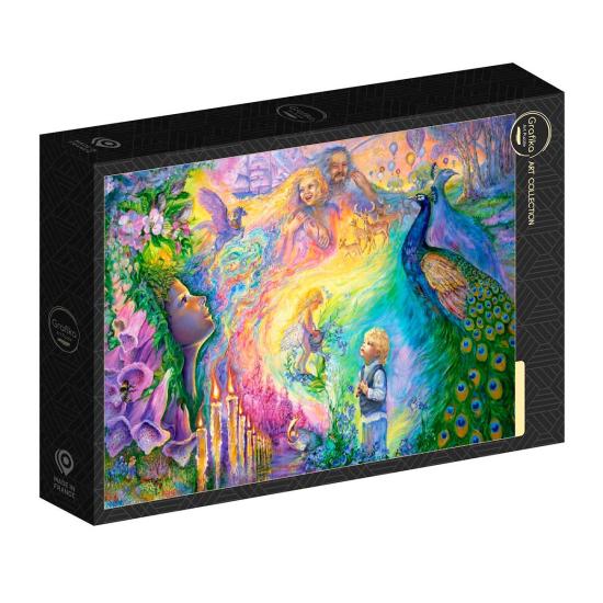 Puzzle Grafika Vergissmeinnicht 1000 Teil