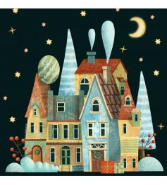 Puzzle Grafika Heiligabend 1000 Teile