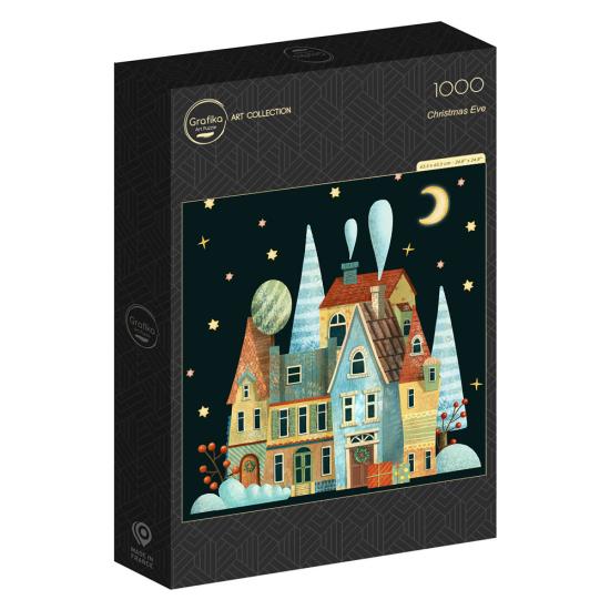 Puzzle Grafika Heiligabend 1000 Teile