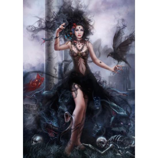 Grafika Dunkelheit Puzzle 1000 Teile