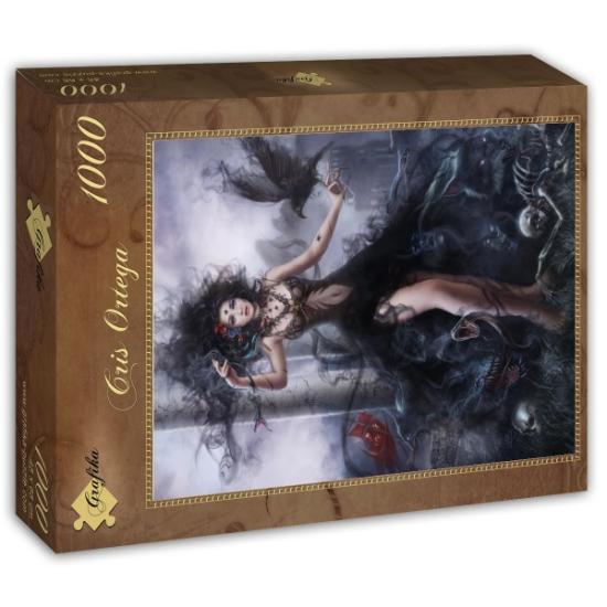 Grafika Dunkelheit Puzzle 1000 Teile