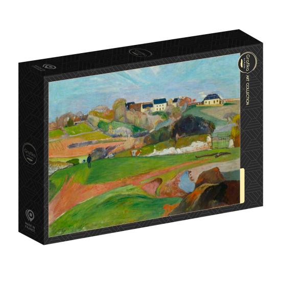 Grafika Puzzle Landschaft in Le Pouldu 1000 Teile