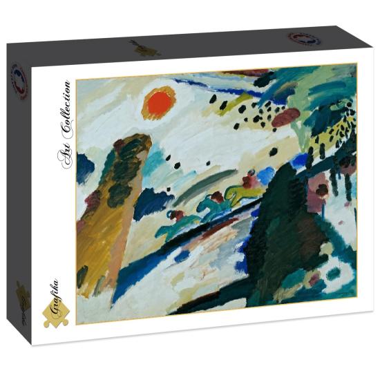 Grafika Romantisches Landschaftspuzzle mit 2000 Teilen