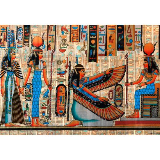 Puzzle Grafika Papyrus und Hieroglyphen 1000 Teile Puzzle Grafika Papyrus und Hieroglyphen 1000 Teile