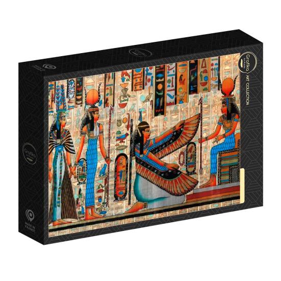 Puzzle Grafika Papyrus und Hieroglyphen 1000 Teile Puzzle Grafika Papyrus und Hieroglyphen 1000 Teile