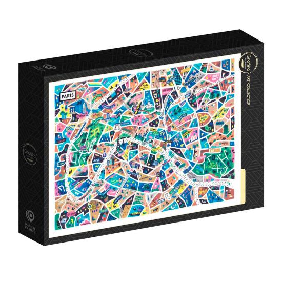 Puzzle Grafika Paris 1000 Teile