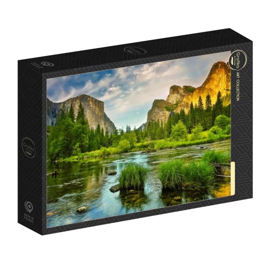 Grafika Yosemite Nationalpark Puzzle 1000 Teile