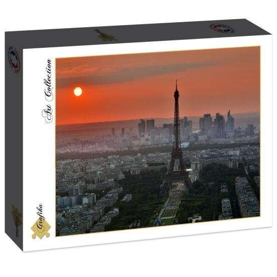 Grafika Puzzle Paris, Frankreich 2000 Teile