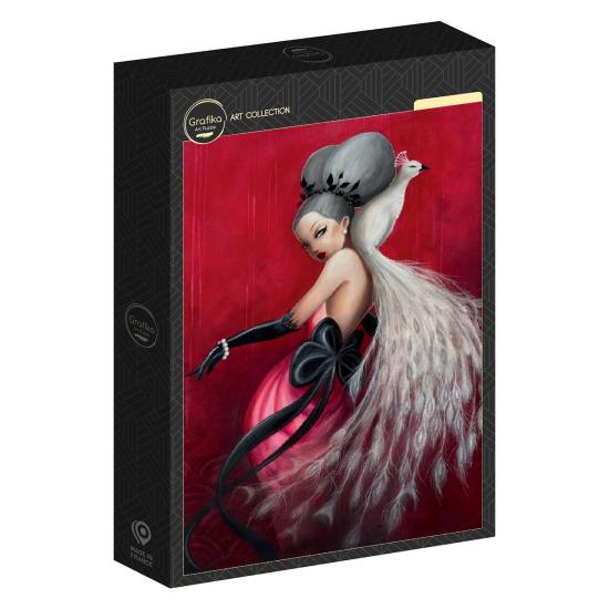 Grafika Pfauenpuzzle 1000 Teile